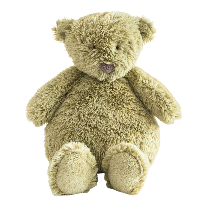  - noann lours - peluche l vert 30 cm 